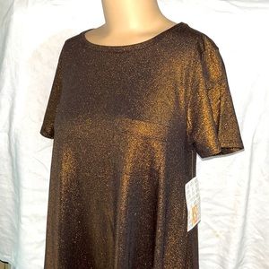 LULAROE elegant Carly XS